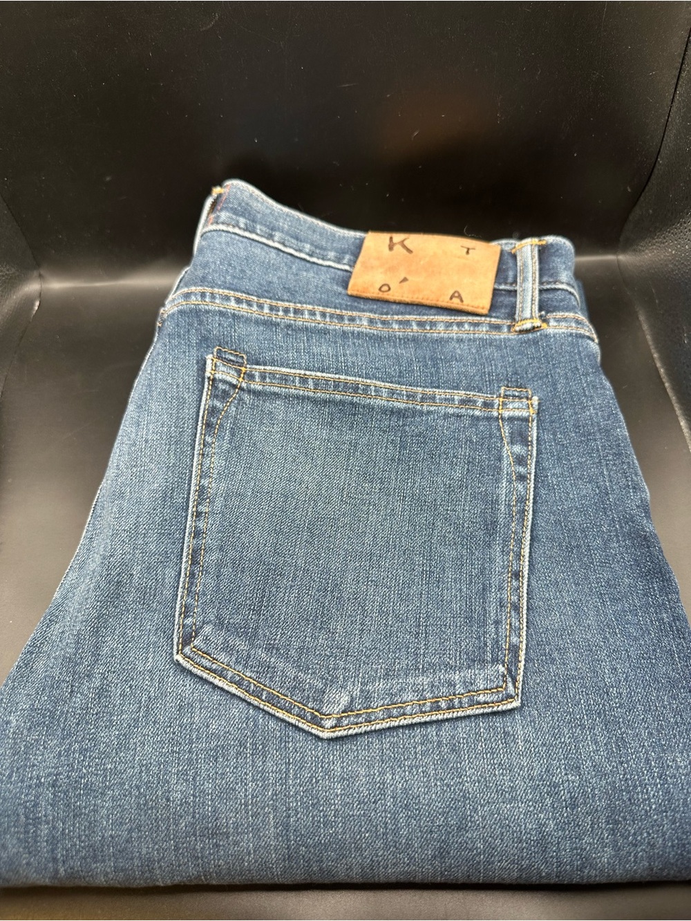 Hiroshi Kato Japanese Tapered Denim US33